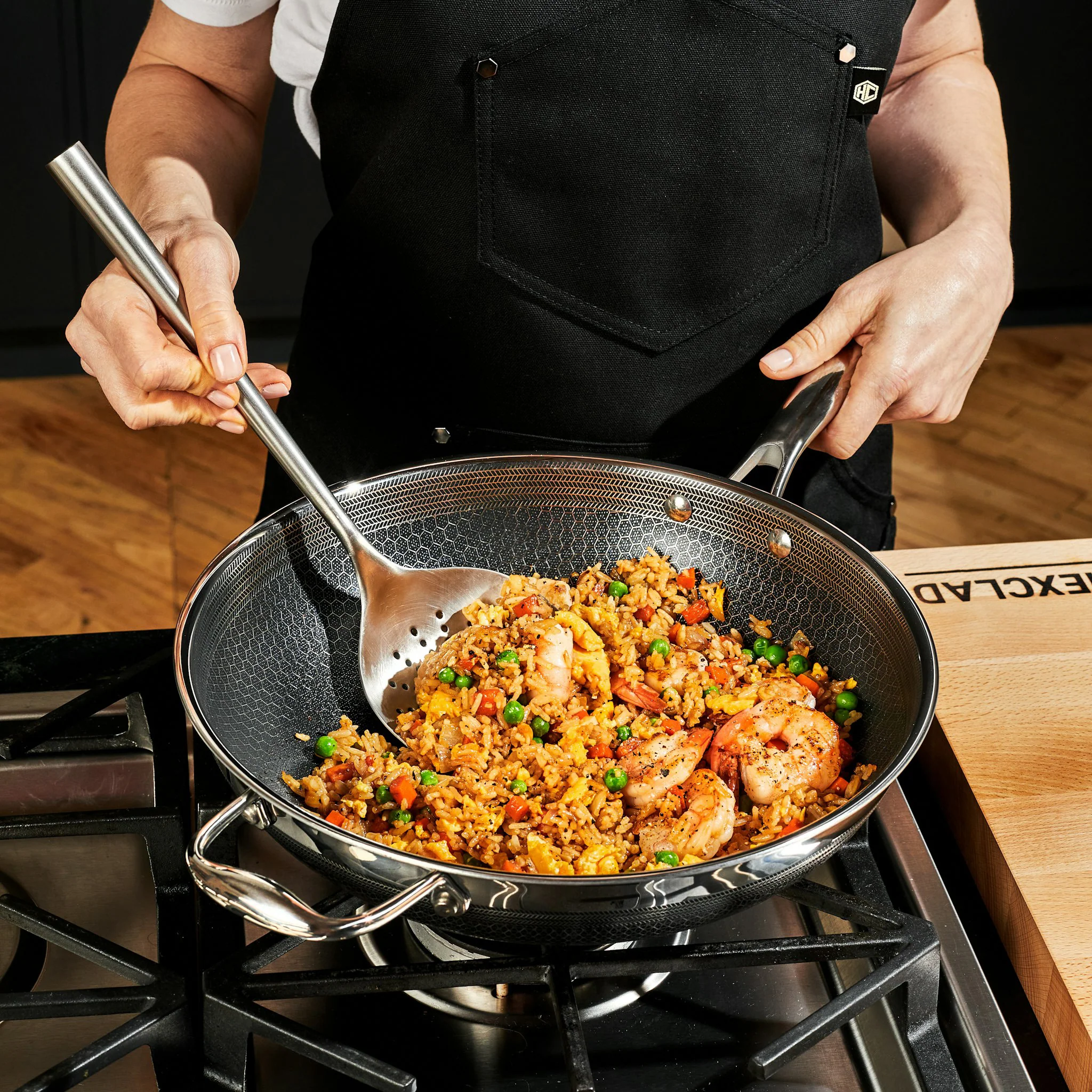 Hybrid Wok, 12" - Image 5