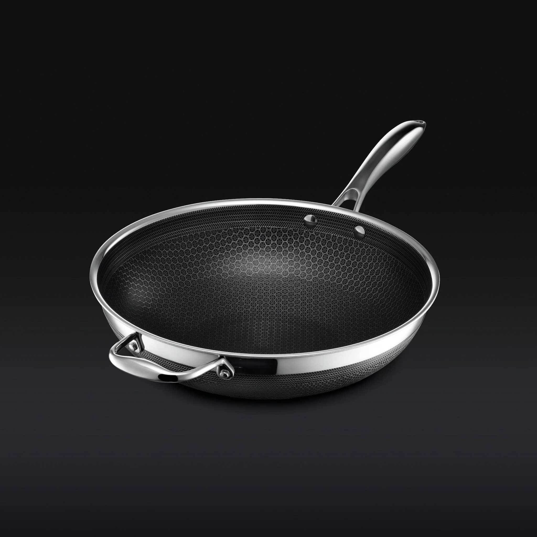 12" Hybrid Wok with Lid - Image 3