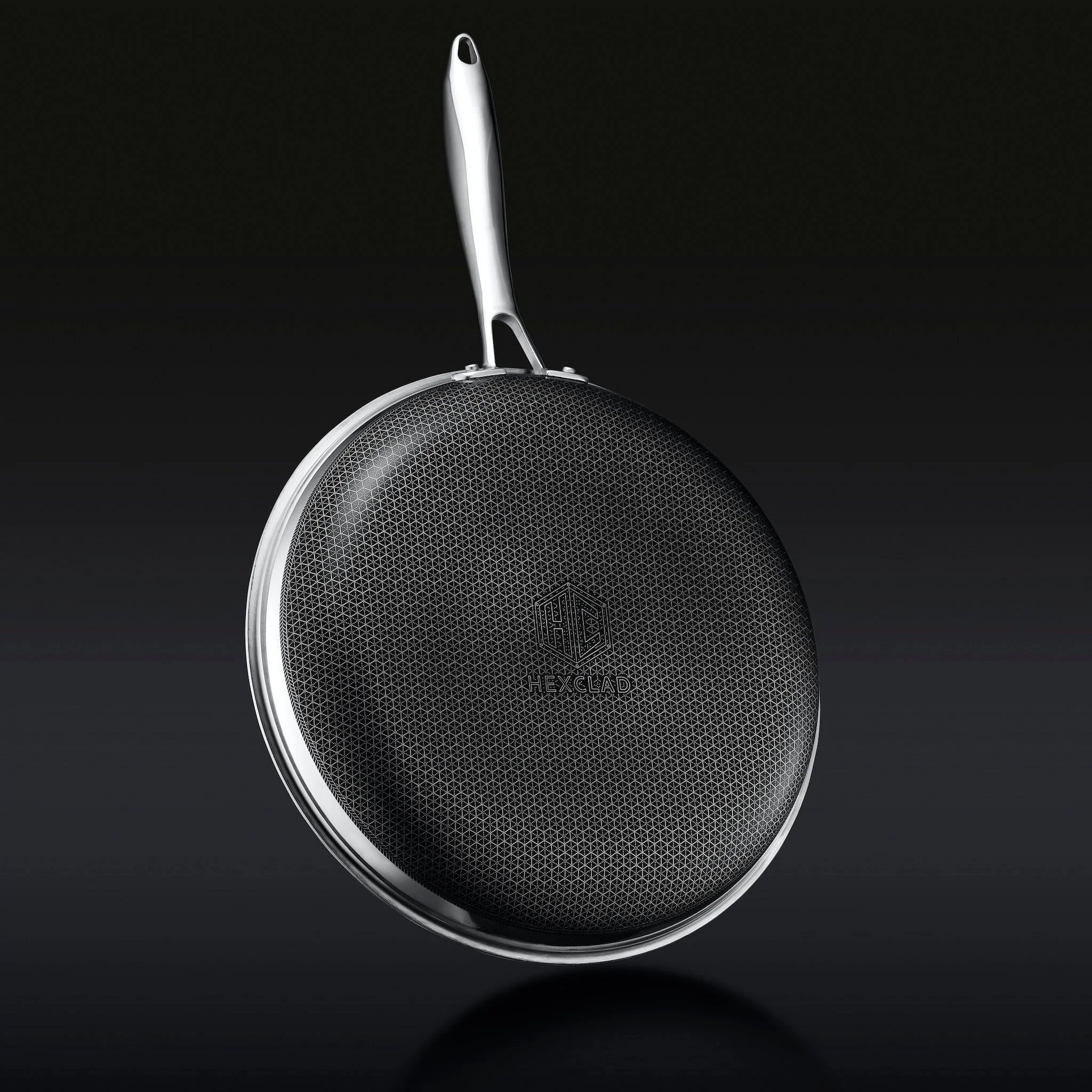Hybrid Fry Pan Set with Lids, 6-pc - Image 2