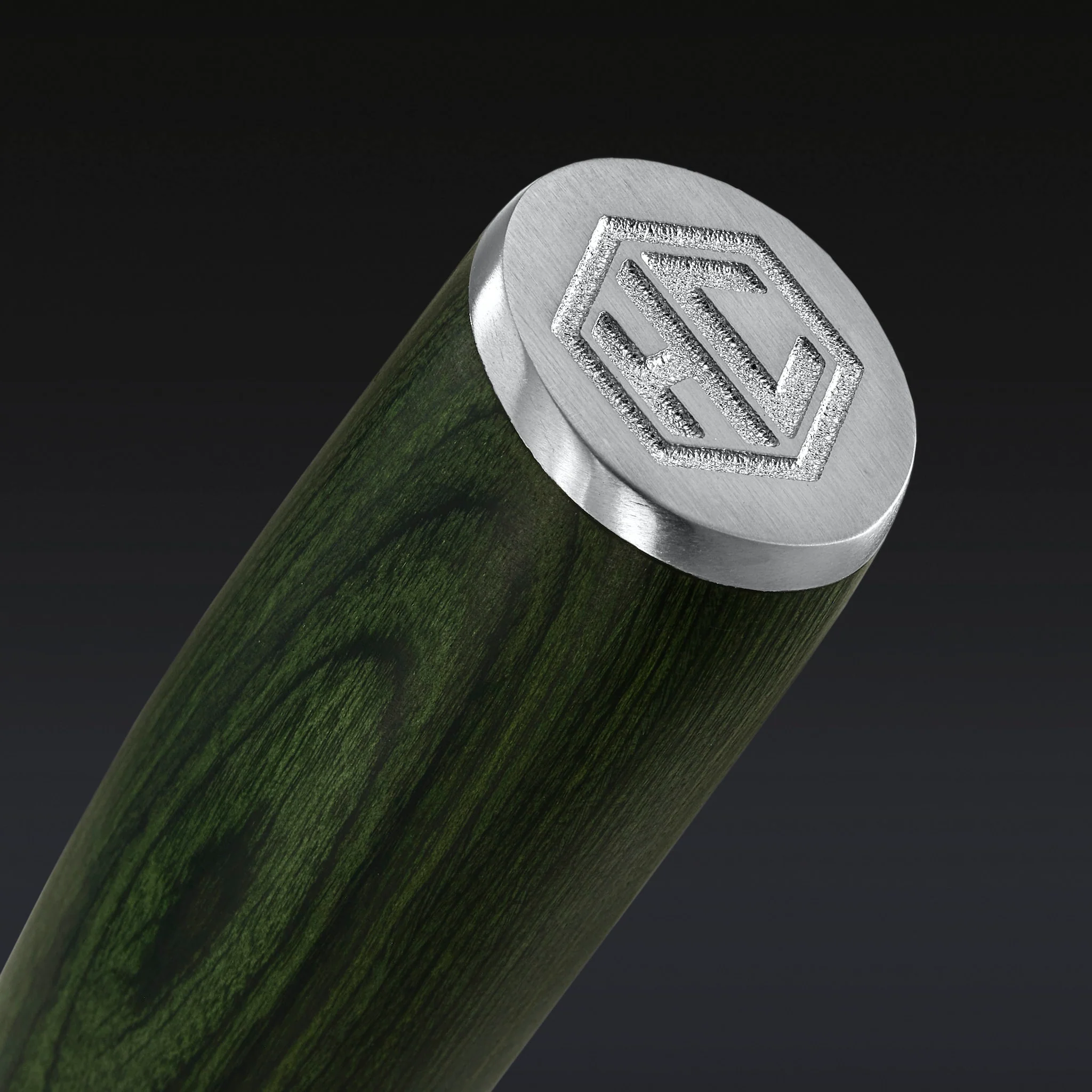 Damascus Steel Cleaver, 7" - Image 3