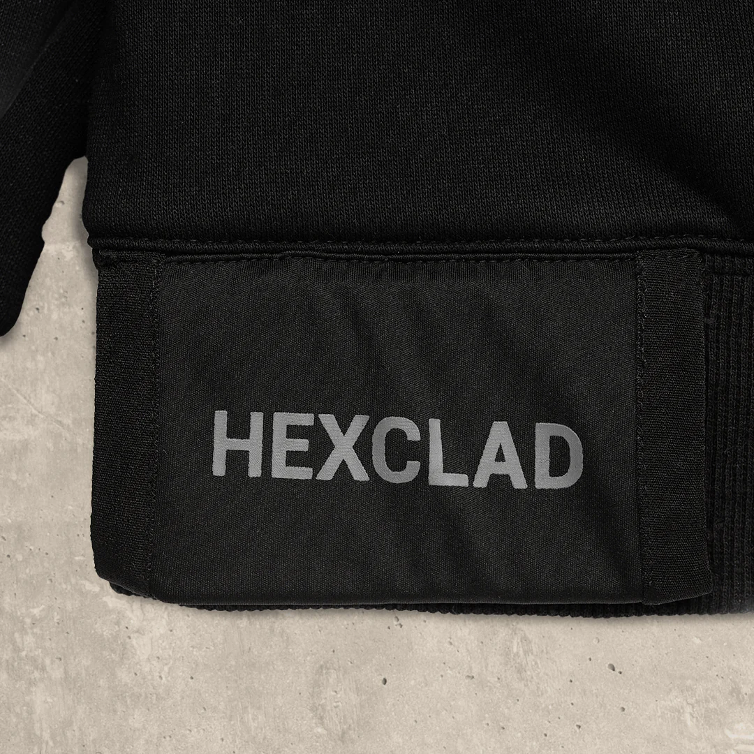 Cursive Hexclad Unisex Crew Neck Sweatshirt - Image 10