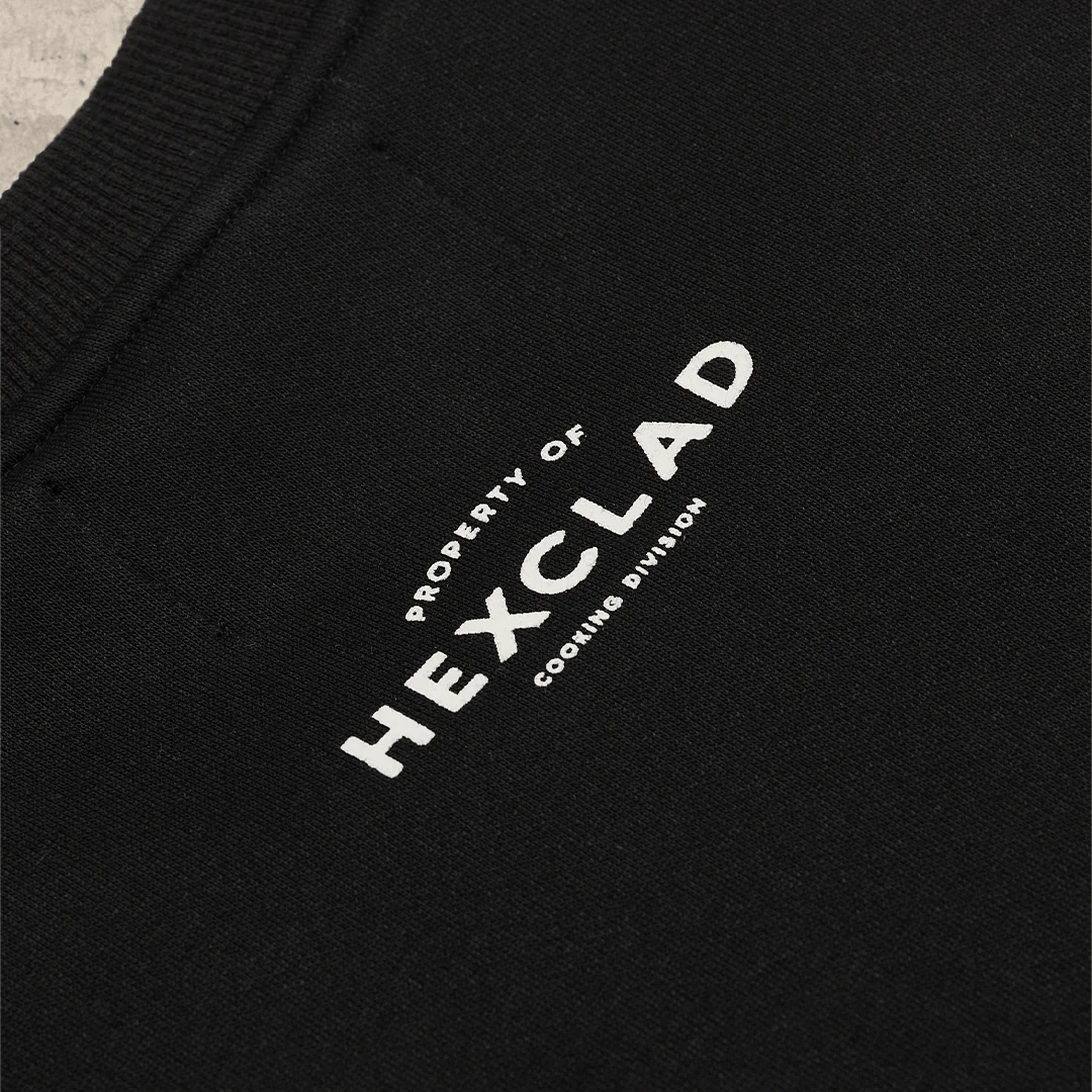 Cursive Hexclad Unisex Crew Neck Sweatshirt - Image 7