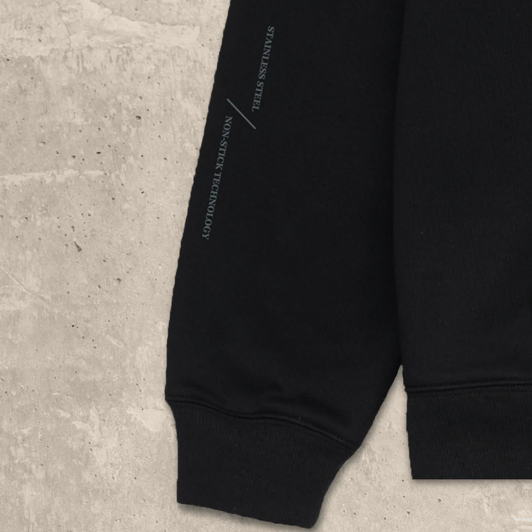 Cursive Hexclad Unisex Crew Neck Sweatshirt - Image 8