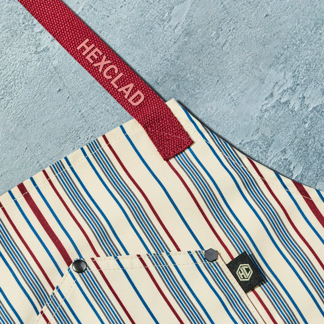 Eco Modern Apron (Hampton, Azure) - Image 5