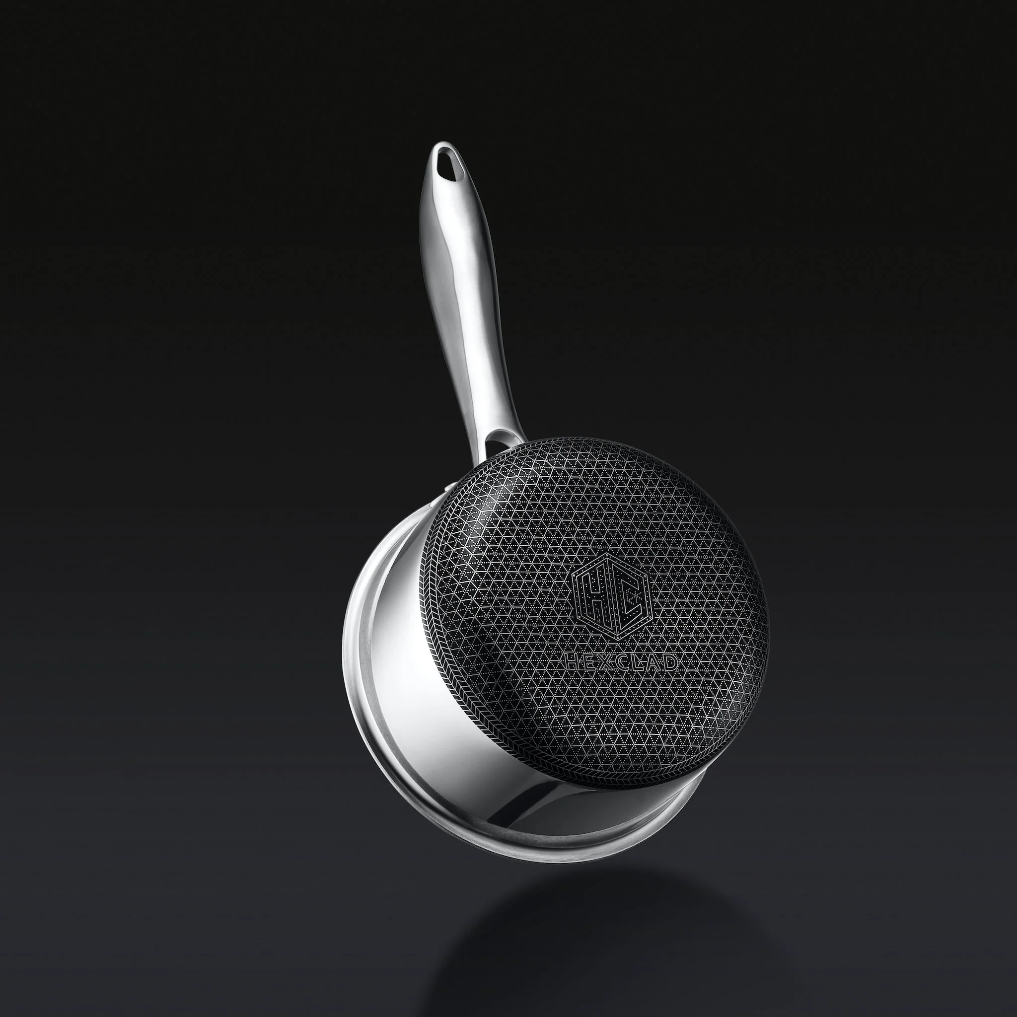 Hybrid Saucepan with Lid, 1-Qt - Image 3