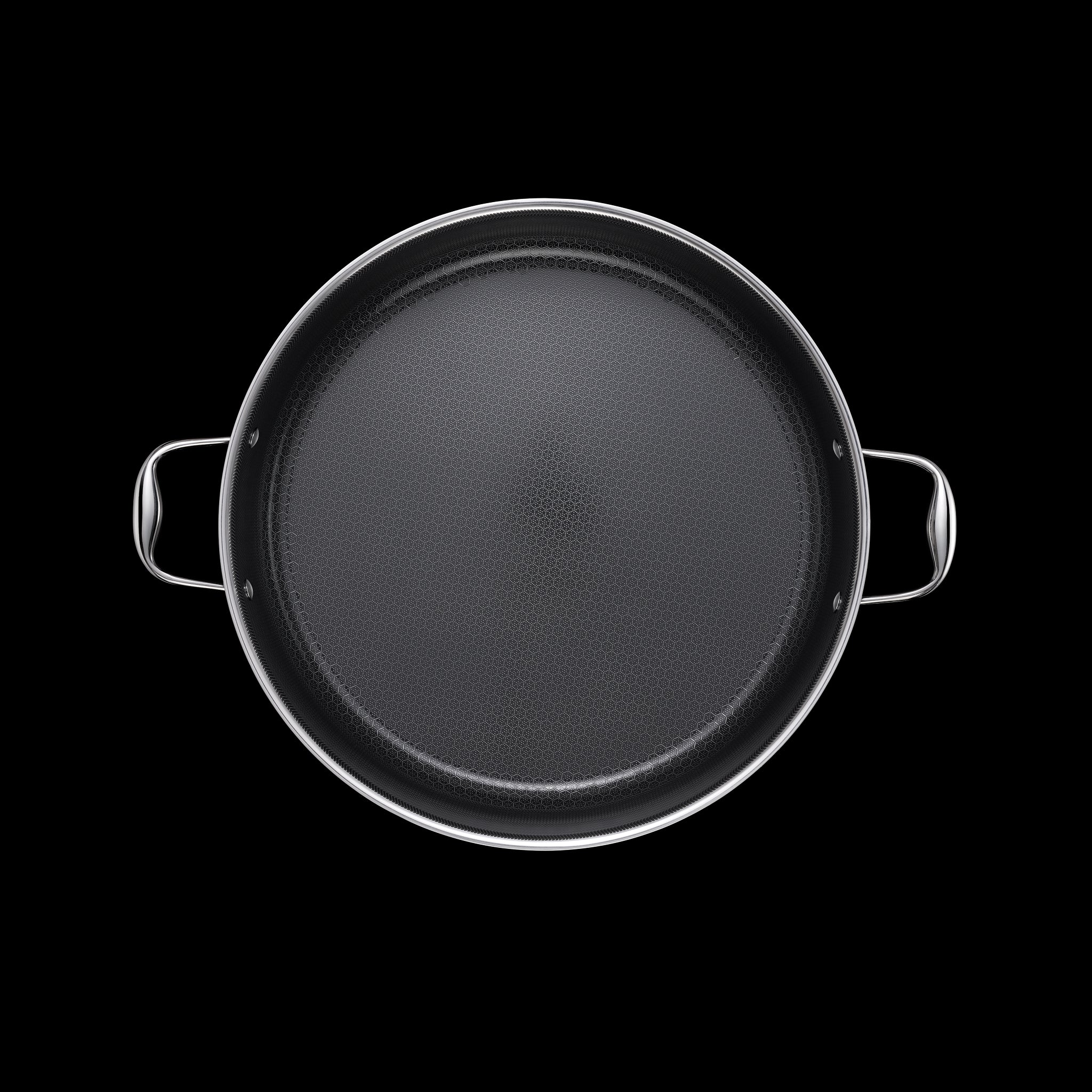Hybrid Deep Sauté Pan with Lid, 10-QT - Image 3