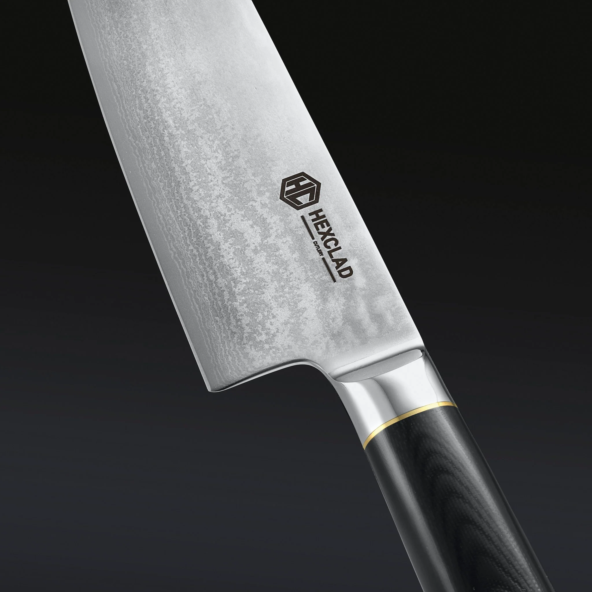 Master Series Damascus Steel Knife Set, 6-pc - Image 5