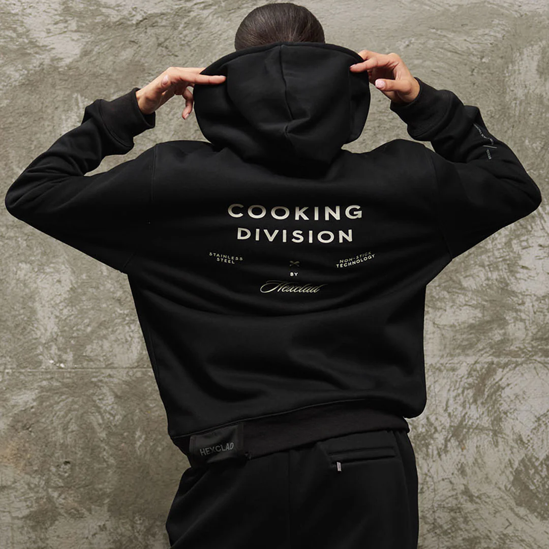 Property of HexClad Unisex Pull-Over Hoodie - Image 5