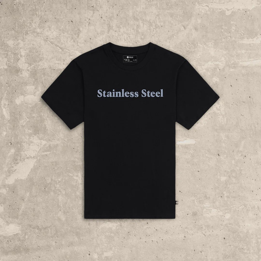 "Stainless Steel" Men's T-Shirt - Image 3