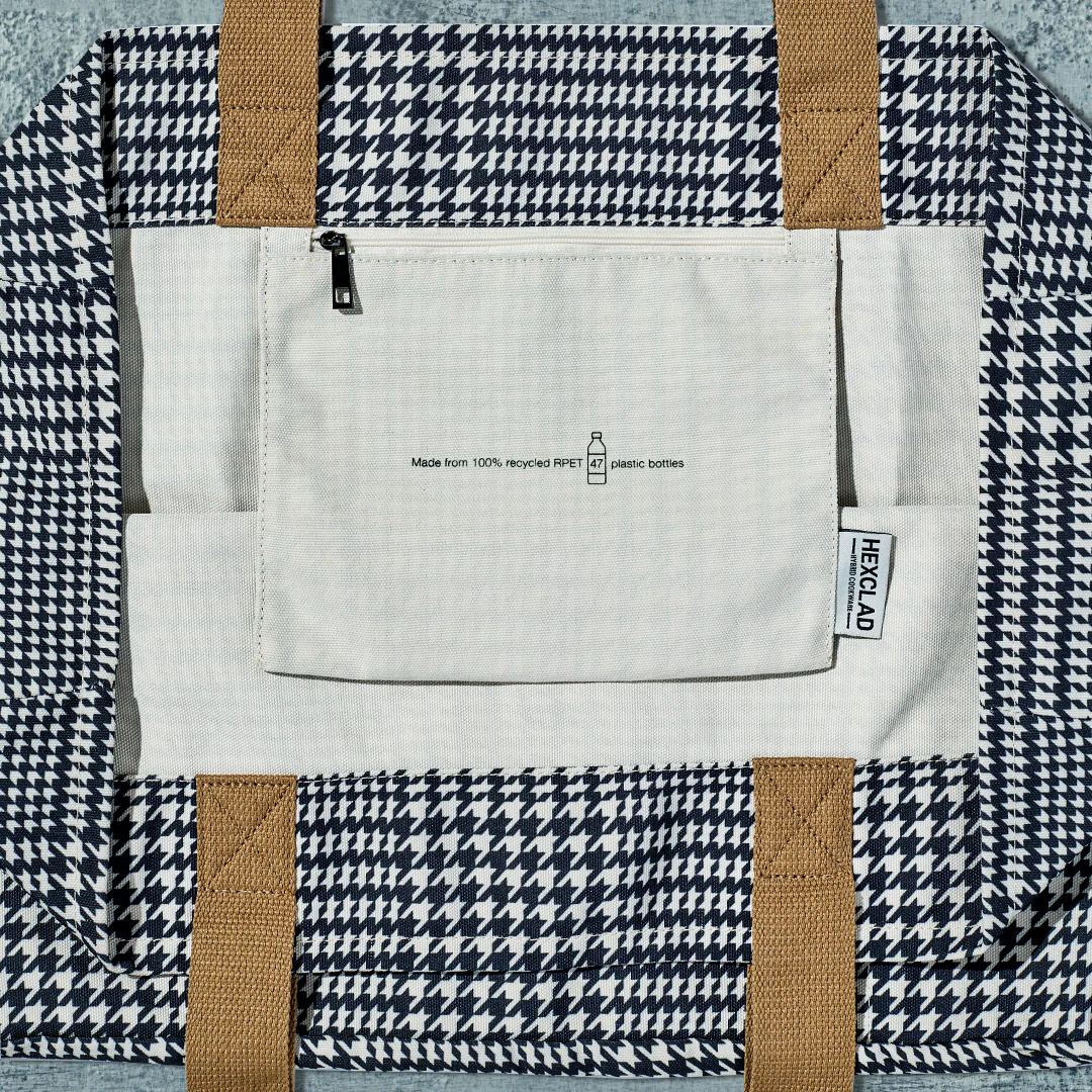 The Everything Everywhere Bag (Houndstooth-Onyx) - Image 5