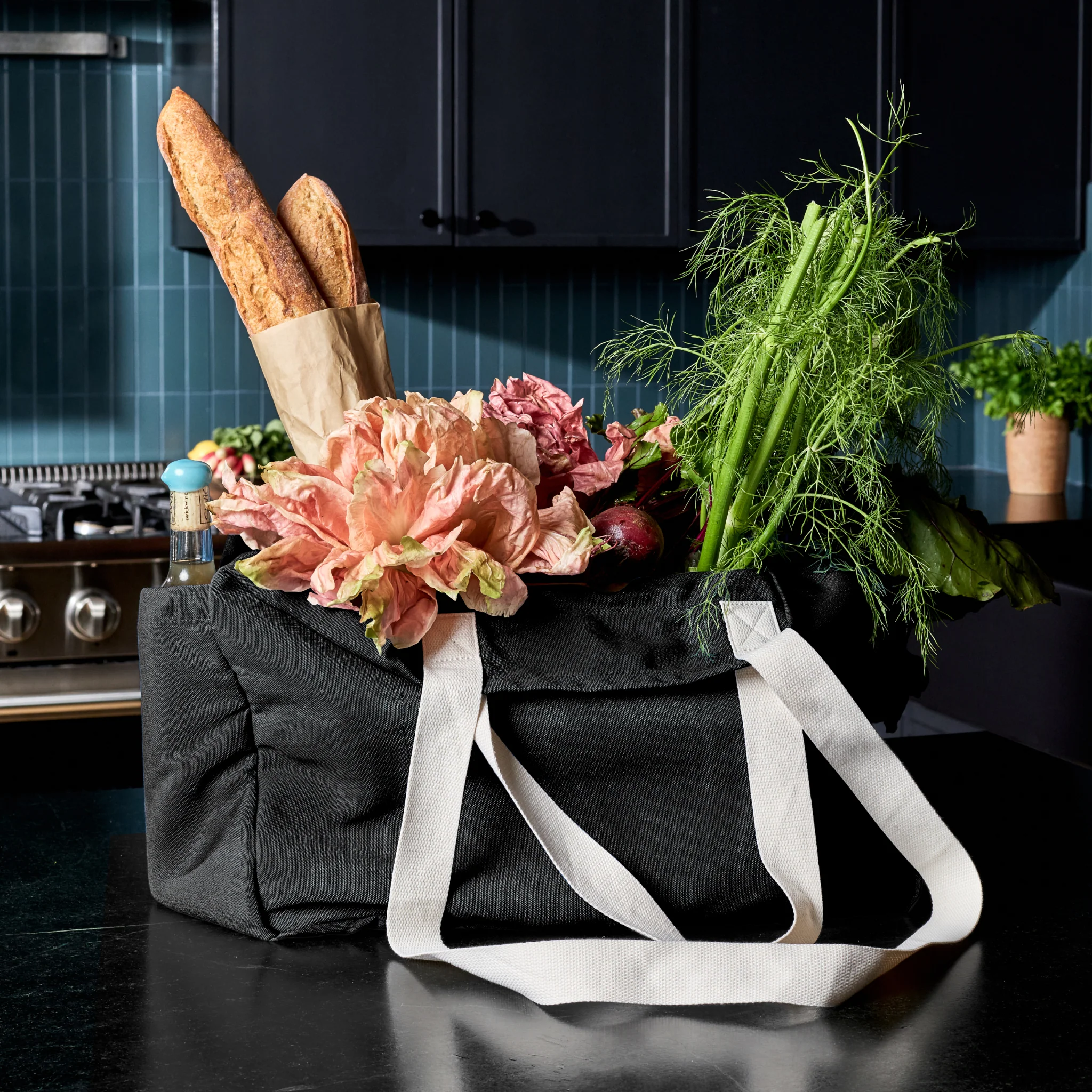 The Everything Everywhere Bag (Onyx) - Image 3